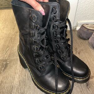 Dr. Martens Heeled Boots